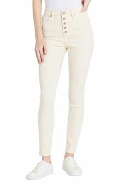 NEW DEAR JOHN DENIM skinny jeans in vanilla ice